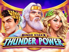 Bingo Staxx Thunder Power