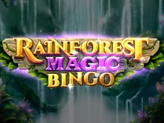 Rainforest Magic Bingo